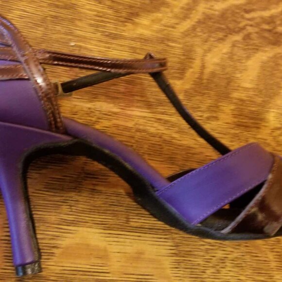 JMG dance shoes - latin - tango - Picture 4 of 9